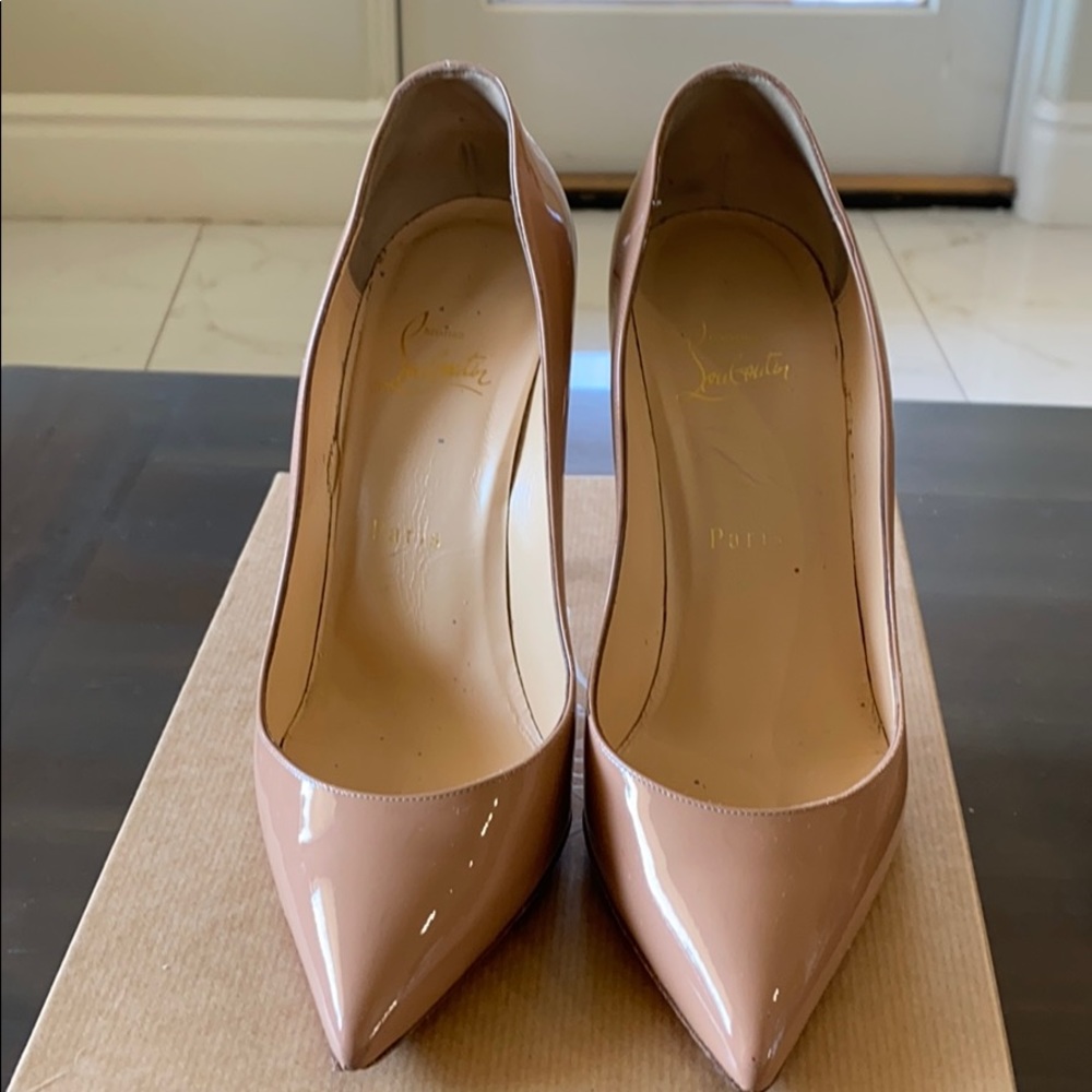 Louboutin Pigalle Follies heels